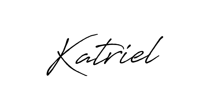 Here are the top 10 professional signature styles for the name Katriel. These are the best autograph styles you can use for your name. Katriel signature style 7 images and pictures png