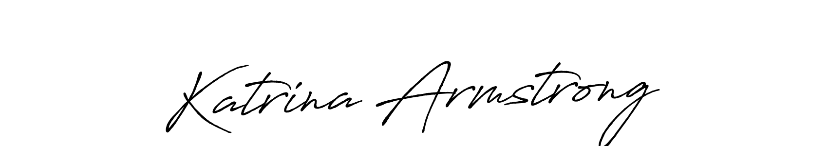 This is the best signature style for the Katrina Armstrong name. Also you like these signature font (Antro_Vectra_Bolder). Mix name signature. Katrina Armstrong signature style 7 images and pictures png