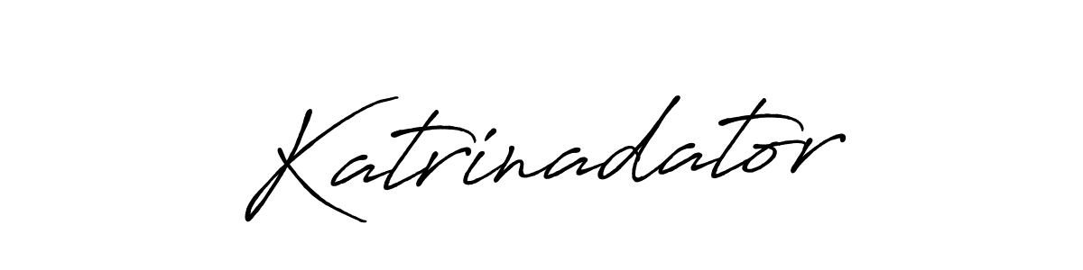Here are the top 10 professional signature styles for the name Katrinadator. These are the best autograph styles you can use for your name. Katrinadator signature style 7 images and pictures png