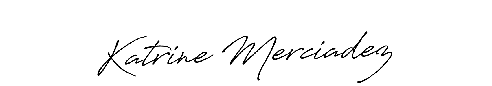 Check out images of Autograph of Katrine Merciadez name. Actor Katrine Merciadez Signature Style. Antro_Vectra_Bolder is a professional sign style online. Katrine Merciadez signature style 7 images and pictures png