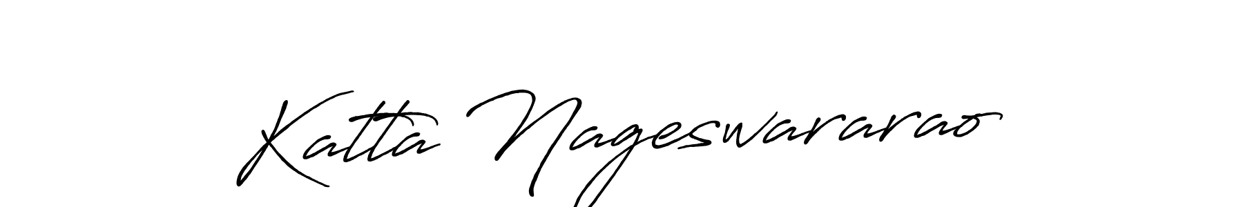 How to Draw Katta Nageswararao signature style? Antro_Vectra_Bolder is a latest design signature styles for name Katta Nageswararao. Katta Nageswararao signature style 7 images and pictures png