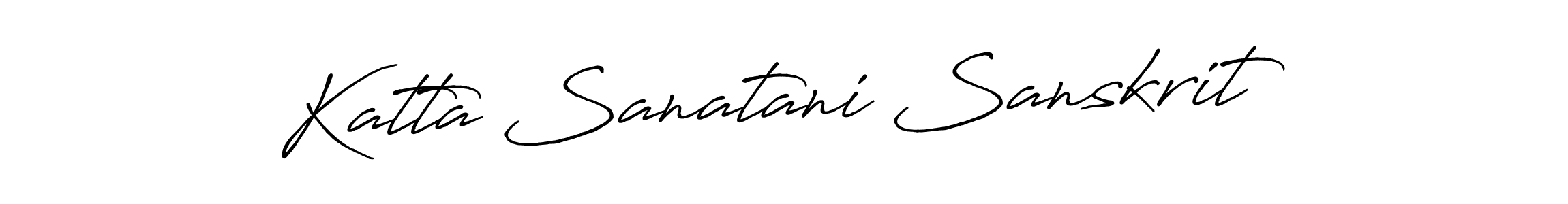 Here are the top 10 professional signature styles for the name Katta Sanatani Sanskrit. These are the best autograph styles you can use for your name. Katta Sanatani Sanskrit signature style 7 images and pictures png