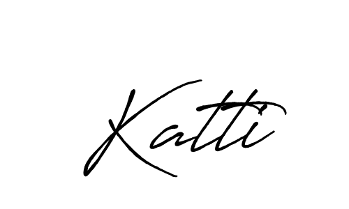 How to Draw Katti signature style? Antro_Vectra_Bolder is a latest design signature styles for name Katti. Katti signature style 7 images and pictures png