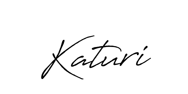 How to Draw Katuri signature style? Antro_Vectra_Bolder is a latest design signature styles for name Katuri. Katuri signature style 7 images and pictures png