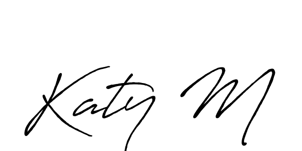 Check out images of Autograph of Katy M name. Actor Katy M Signature Style. Antro_Vectra_Bolder is a professional sign style online. Katy M signature style 7 images and pictures png