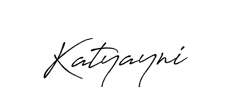 Once you've used our free online signature maker to create your best signature Antro_Vectra_Bolder style, it's time to enjoy all of the benefits that Katyayni name signing documents. Katyayni signature style 7 images and pictures png