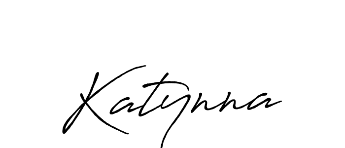 Use a signature maker to create a handwritten signature online. With this signature software, you can design (Antro_Vectra_Bolder) your own signature for name Katynna. Katynna signature style 7 images and pictures png
