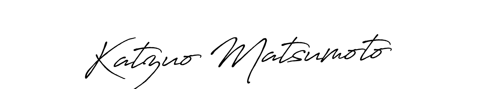 See photos of Katzuo Matsumoto official signature by Spectra . Check more albums & portfolios. Read reviews & check more about Antro_Vectra_Bolder font. Katzuo Matsumoto signature style 7 images and pictures png