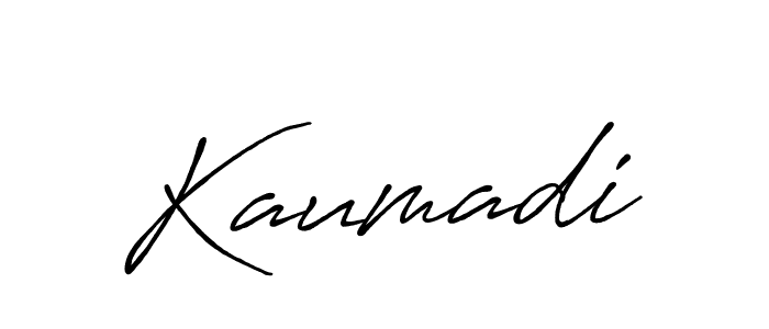 The best way (Antro_Vectra_Bolder) to make a short signature is to pick only two or three words in your name. The name Kaumadi include a total of six letters. For converting this name. Kaumadi signature style 7 images and pictures png