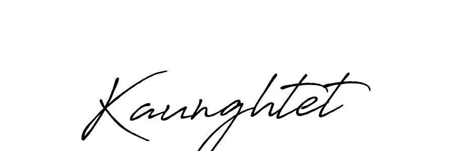 Once you've used our free online signature maker to create your best signature Antro_Vectra_Bolder style, it's time to enjoy all of the benefits that Kaunghtet name signing documents. Kaunghtet signature style 7 images and pictures png