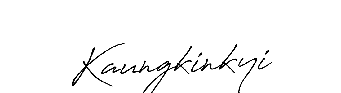 Also You can easily find your signature by using the search form. We will create Kaungkinkyi name handwritten signature images for you free of cost using Antro_Vectra_Bolder sign style. Kaungkinkyi signature style 7 images and pictures png