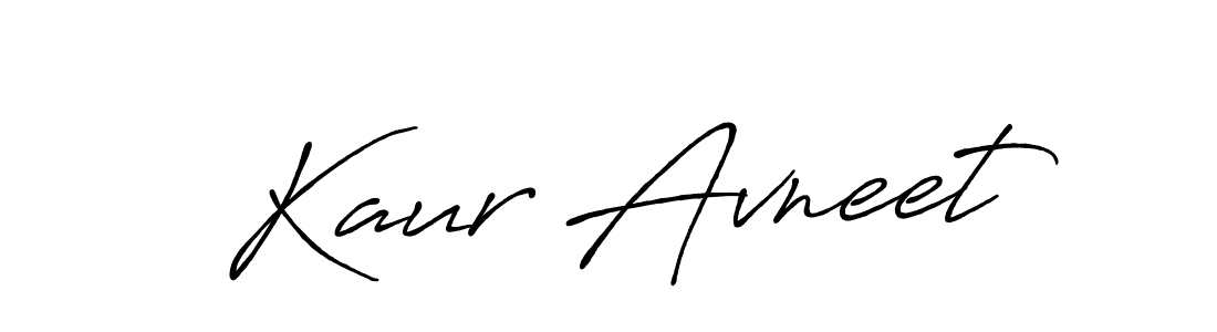 This is the best signature style for the Kaur Avneet name. Also you like these signature font (Antro_Vectra_Bolder). Mix name signature. Kaur Avneet signature style 7 images and pictures png