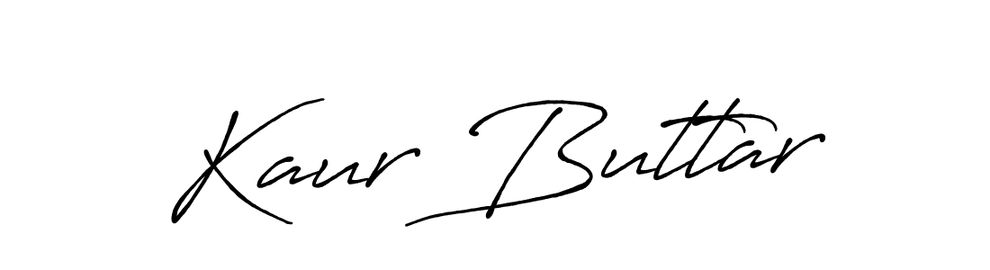 if you are searching for the best signature style for your name Kaur Buttar. so please give up your signature search. here we have designed multiple signature styles  using Antro_Vectra_Bolder. Kaur Buttar signature style 7 images and pictures png