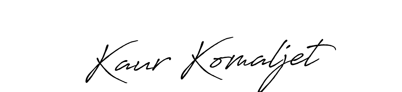 Make a beautiful signature design for name Kaur Komaljet. Use this online signature maker to create a handwritten signature for free. Kaur Komaljet signature style 7 images and pictures png