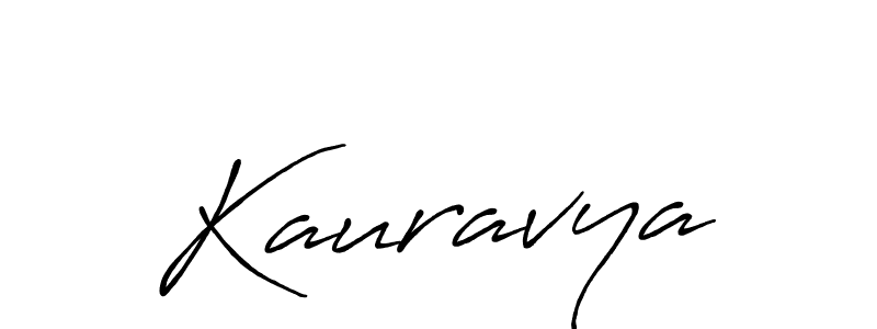 How to Draw Kauravya signature style? Antro_Vectra_Bolder is a latest design signature styles for name Kauravya. Kauravya signature style 7 images and pictures png