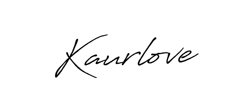 How to Draw Kaurlove signature style? Antro_Vectra_Bolder is a latest design signature styles for name Kaurlove. Kaurlove signature style 7 images and pictures png