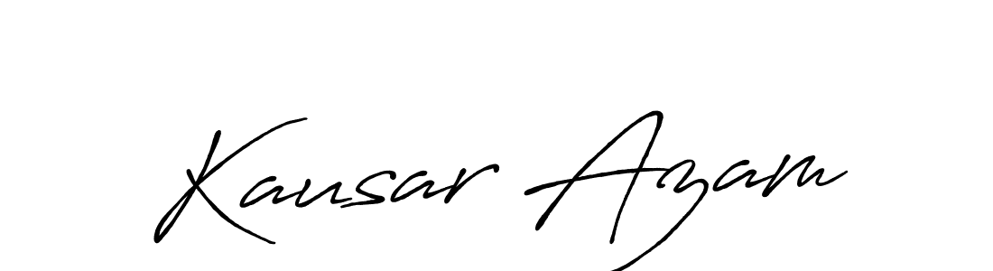 Make a beautiful signature design for name Kausar Azam. Use this online signature maker to create a handwritten signature for free. Kausar Azam signature style 7 images and pictures png