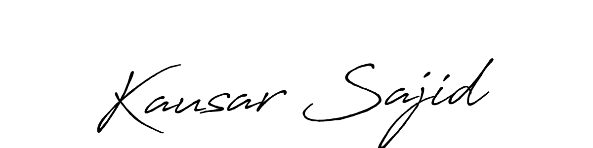 Here are the top 10 professional signature styles for the name Kausar Sajid. These are the best autograph styles you can use for your name. Kausar Sajid signature style 7 images and pictures png