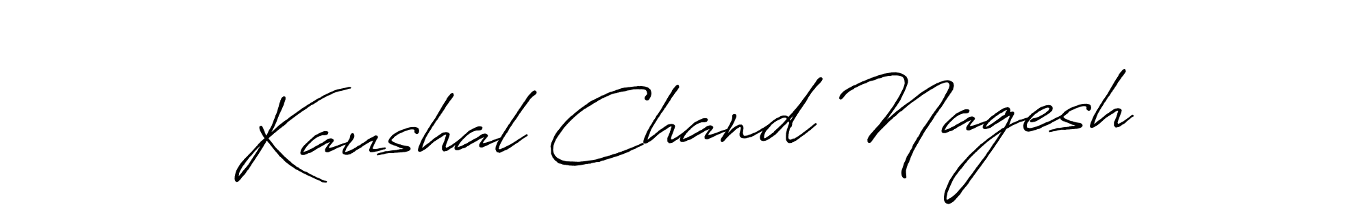 Here are the top 10 professional signature styles for the name Kaushal Chand Nagesh. These are the best autograph styles you can use for your name. Kaushal Chand Nagesh signature style 7 images and pictures png