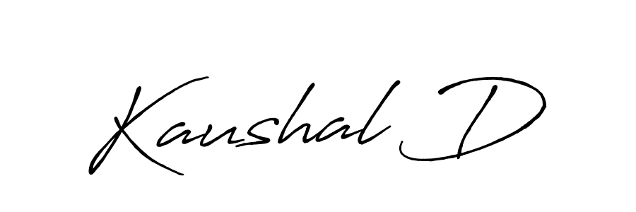 Once you've used our free online signature maker to create your best signature Antro_Vectra_Bolder style, it's time to enjoy all of the benefits that Kaushal D name signing documents. Kaushal D signature style 7 images and pictures png