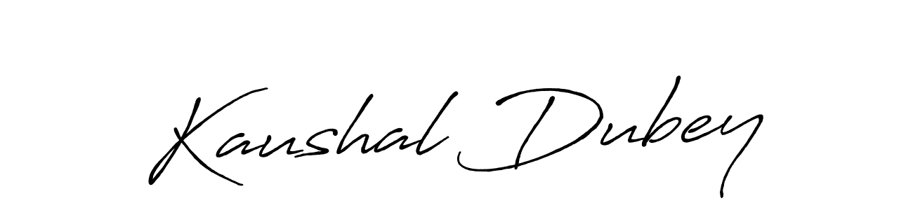 Make a beautiful signature design for name Kaushal Dubey. Use this online signature maker to create a handwritten signature for free. Kaushal Dubey signature style 7 images and pictures png