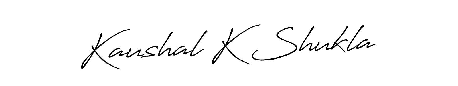 You can use this online signature creator to create a handwritten signature for the name Kaushal K Shukla. This is the best online autograph maker. Kaushal K Shukla signature style 7 images and pictures png