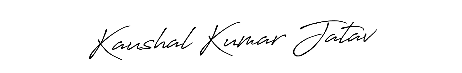 Make a beautiful signature design for name Kaushal Kumar Jatav. Use this online signature maker to create a handwritten signature for free. Kaushal Kumar Jatav signature style 7 images and pictures png