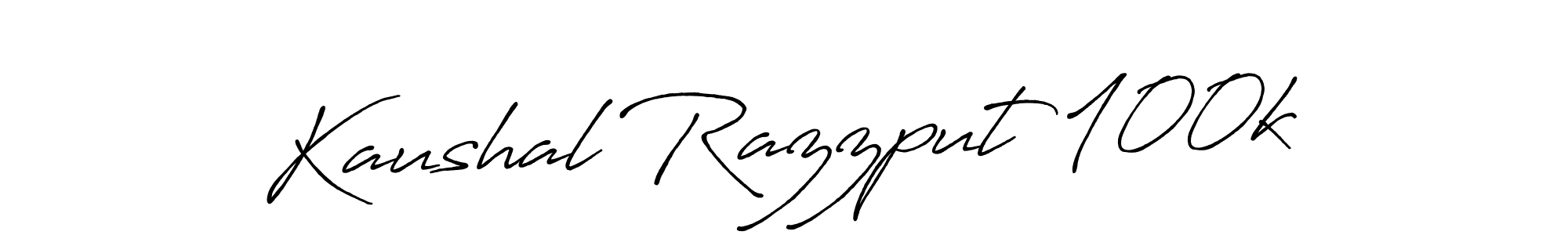 You can use this online signature creator to create a handwritten signature for the name Kaushal Razzput 100k. This is the best online autograph maker. Kaushal Razzput 100k signature style 7 images and pictures png