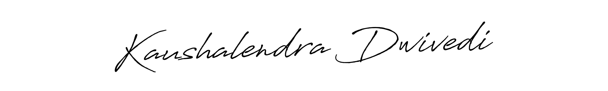 Kaushalendra Dwivedi stylish signature style. Best Handwritten Sign (Antro_Vectra_Bolder) for my name. Handwritten Signature Collection Ideas for my name Kaushalendra Dwivedi. Kaushalendra Dwivedi signature style 7 images and pictures png