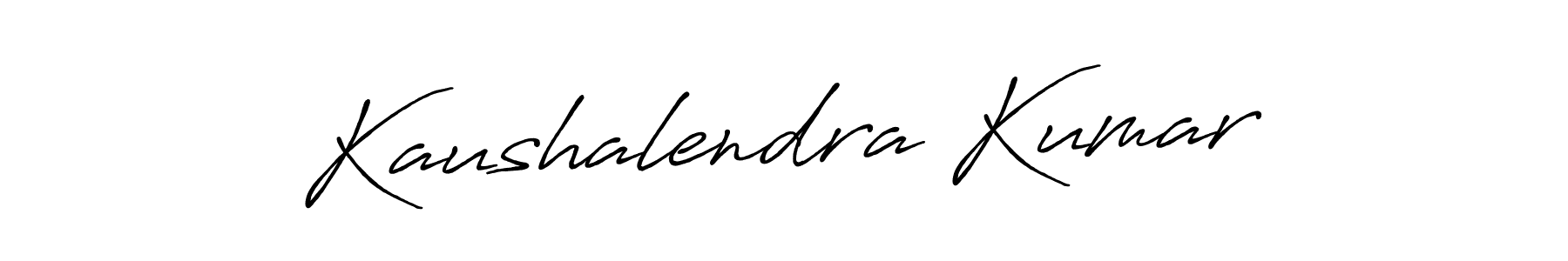 How to make Kaushalendra Kumar signature? Antro_Vectra_Bolder is a professional autograph style. Create handwritten signature for Kaushalendra Kumar name. Kaushalendra Kumar signature style 7 images and pictures png