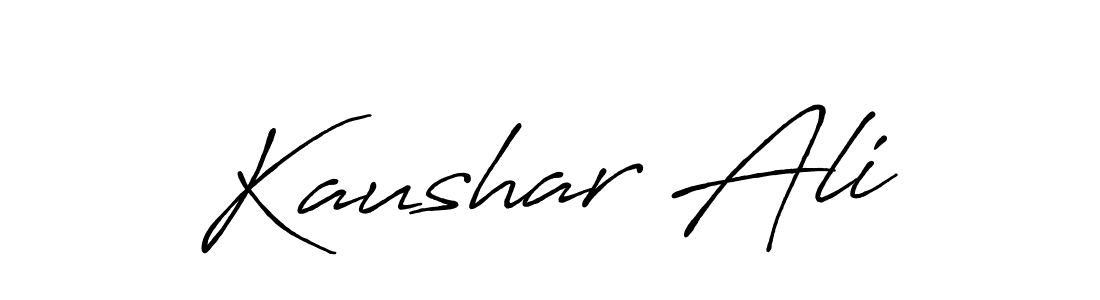 You can use this online signature creator to create a handwritten signature for the name Kaushar Ali. This is the best online autograph maker. Kaushar Ali signature style 7 images and pictures png