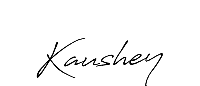 Make a beautiful signature design for name Kaushey. Use this online signature maker to create a handwritten signature for free. Kaushey signature style 7 images and pictures png