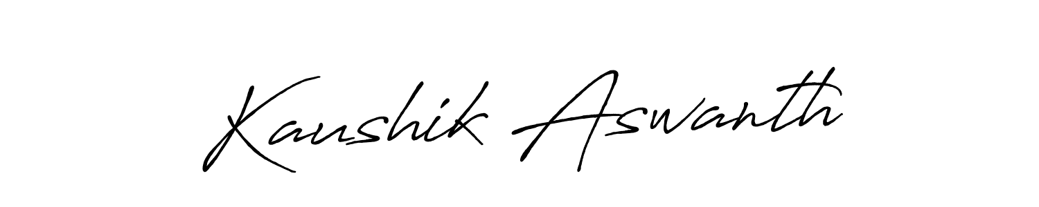 Best and Professional Signature Style for Kaushik Aswanth. Antro_Vectra_Bolder Best Signature Style Collection. Kaushik Aswanth signature style 7 images and pictures png