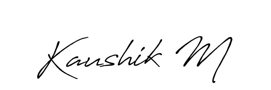 Check out images of Autograph of Kaushik M name. Actor Kaushik M Signature Style. Antro_Vectra_Bolder is a professional sign style online. Kaushik M signature style 7 images and pictures png