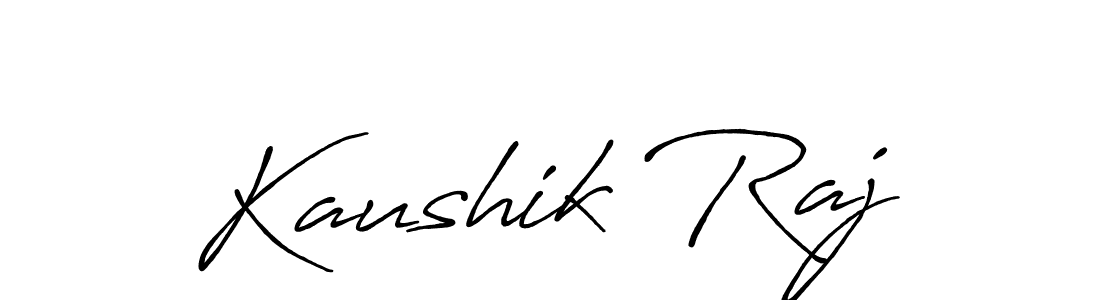 if you are searching for the best signature style for your name Kaushik Raj. so please give up your signature search. here we have designed multiple signature styles  using Antro_Vectra_Bolder. Kaushik Raj signature style 7 images and pictures png