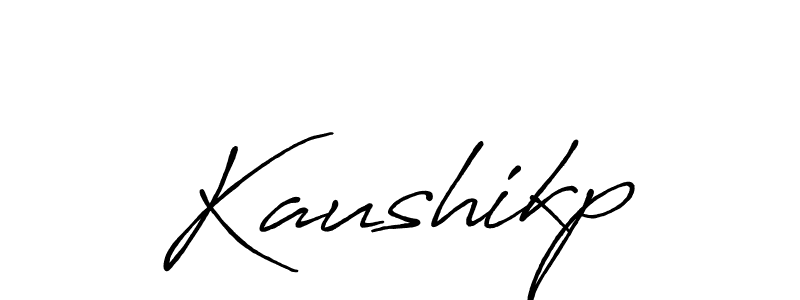 Also You can easily find your signature by using the search form. We will create Kaushikp name handwritten signature images for you free of cost using Antro_Vectra_Bolder sign style. Kaushikp signature style 7 images and pictures png