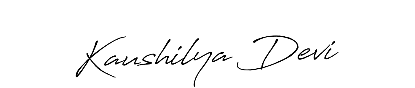 How to Draw Kaushilya Devi signature style? Antro_Vectra_Bolder is a latest design signature styles for name Kaushilya Devi. Kaushilya Devi signature style 7 images and pictures png