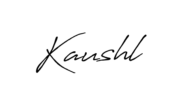 It looks lik you need a new signature style for name Kaushl. Design unique handwritten (Antro_Vectra_Bolder) signature with our free signature maker in just a few clicks. Kaushl signature style 7 images and pictures png