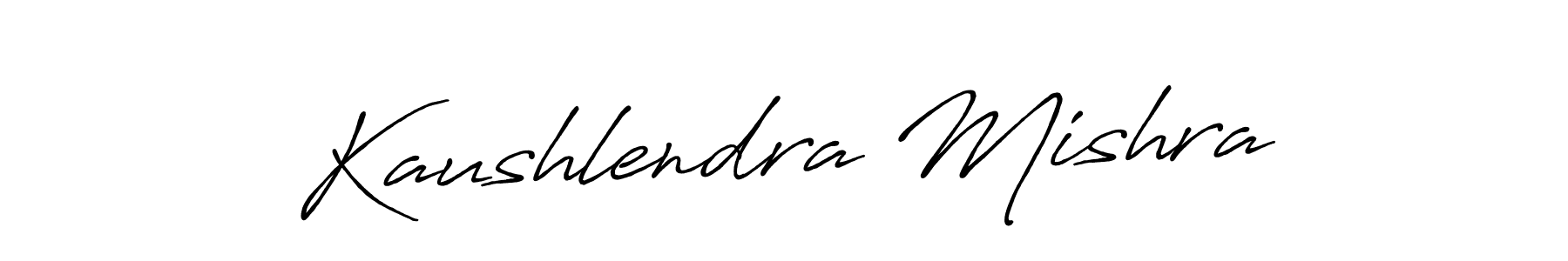 It looks lik you need a new signature style for name Kaushlendra Mishra. Design unique handwritten (Antro_Vectra_Bolder) signature with our free signature maker in just a few clicks. Kaushlendra Mishra signature style 7 images and pictures png