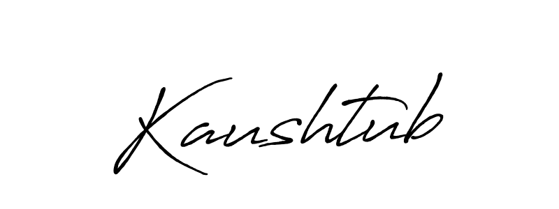 Here are the top 10 professional signature styles for the name Kaushtub. These are the best autograph styles you can use for your name. Kaushtub signature style 7 images and pictures png