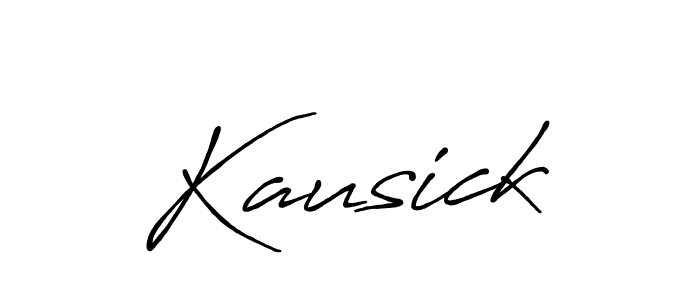 Antro_Vectra_Bolder is a professional signature style that is perfect for those who want to add a touch of class to their signature. It is also a great choice for those who want to make their signature more unique. Get Kausick name to fancy signature for free. Kausick signature style 7 images and pictures png