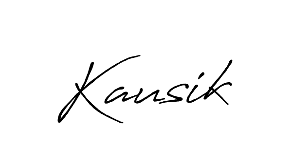 Make a beautiful signature design for name Kausik. Use this online signature maker to create a handwritten signature for free. Kausik signature style 7 images and pictures png