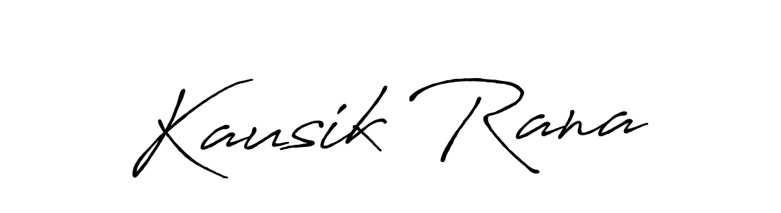 You should practise on your own different ways (Antro_Vectra_Bolder) to write your name (Kausik Rana) in signature. don't let someone else do it for you. Kausik Rana signature style 7 images and pictures png