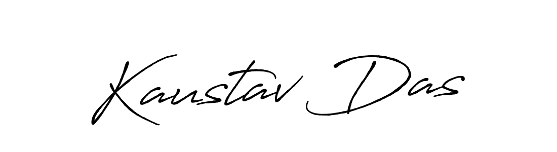 Kaustav Das stylish signature style. Best Handwritten Sign (Antro_Vectra_Bolder) for my name. Handwritten Signature Collection Ideas for my name Kaustav Das. Kaustav Das signature style 7 images and pictures png