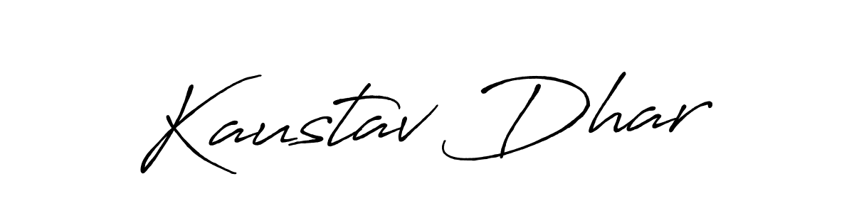 This is the best signature style for the Kaustav Dhar name. Also you like these signature font (Antro_Vectra_Bolder). Mix name signature. Kaustav Dhar signature style 7 images and pictures png