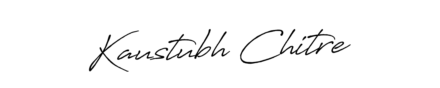 Antro_Vectra_Bolder is a professional signature style that is perfect for those who want to add a touch of class to their signature. It is also a great choice for those who want to make their signature more unique. Get Kaustubh Chitre name to fancy signature for free. Kaustubh Chitre signature style 7 images and pictures png