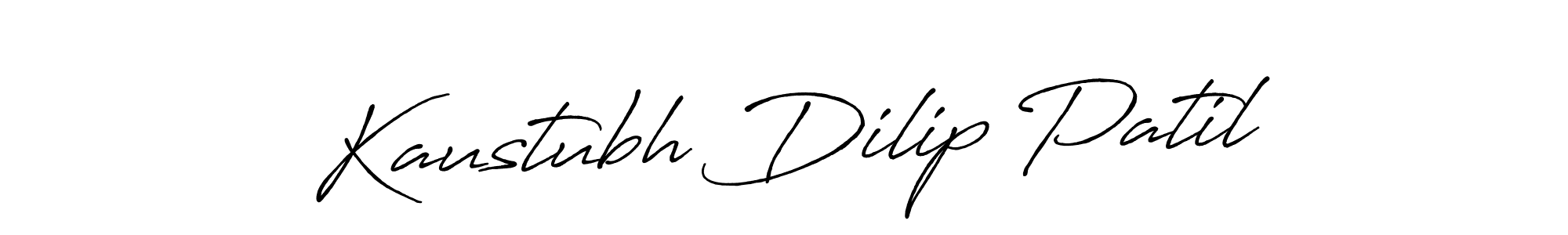 You should practise on your own different ways (Antro_Vectra_Bolder) to write your name (Kaustubh Dilip Patil) in signature. don't let someone else do it for you. Kaustubh Dilip Patil signature style 7 images and pictures png