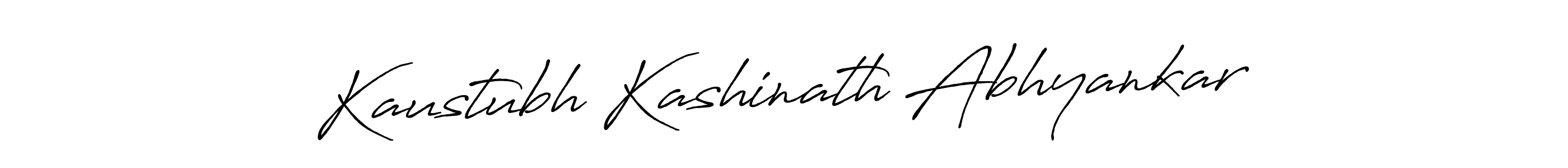 Similarly Antro_Vectra_Bolder is the best handwritten signature design. Signature creator online .You can use it as an online autograph creator for name Kaustubh Kashinath Abhyankar. Kaustubh Kashinath Abhyankar signature style 7 images and pictures png