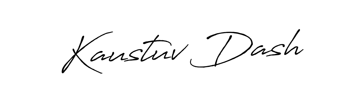 Use a signature maker to create a handwritten signature online. With this signature software, you can design (Antro_Vectra_Bolder) your own signature for name Kaustuv Dash. Kaustuv Dash signature style 7 images and pictures png