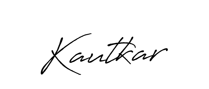 Also You can easily find your signature by using the search form. We will create Kautkar name handwritten signature images for you free of cost using Antro_Vectra_Bolder sign style. Kautkar signature style 7 images and pictures png